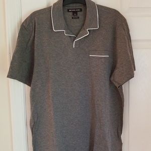 Michael Kors Mens Polo Shirt L